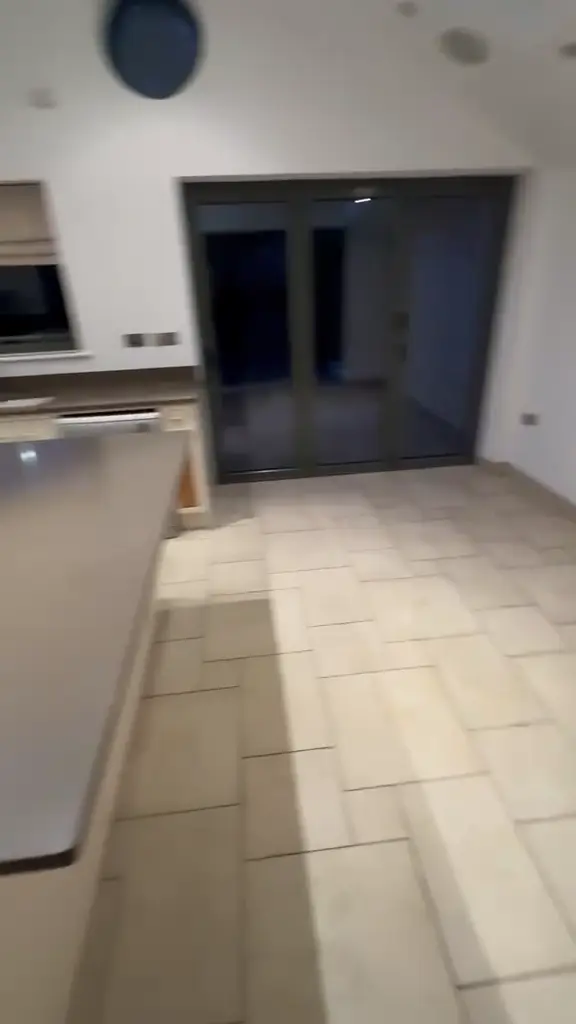 Kitchen room after cleaning